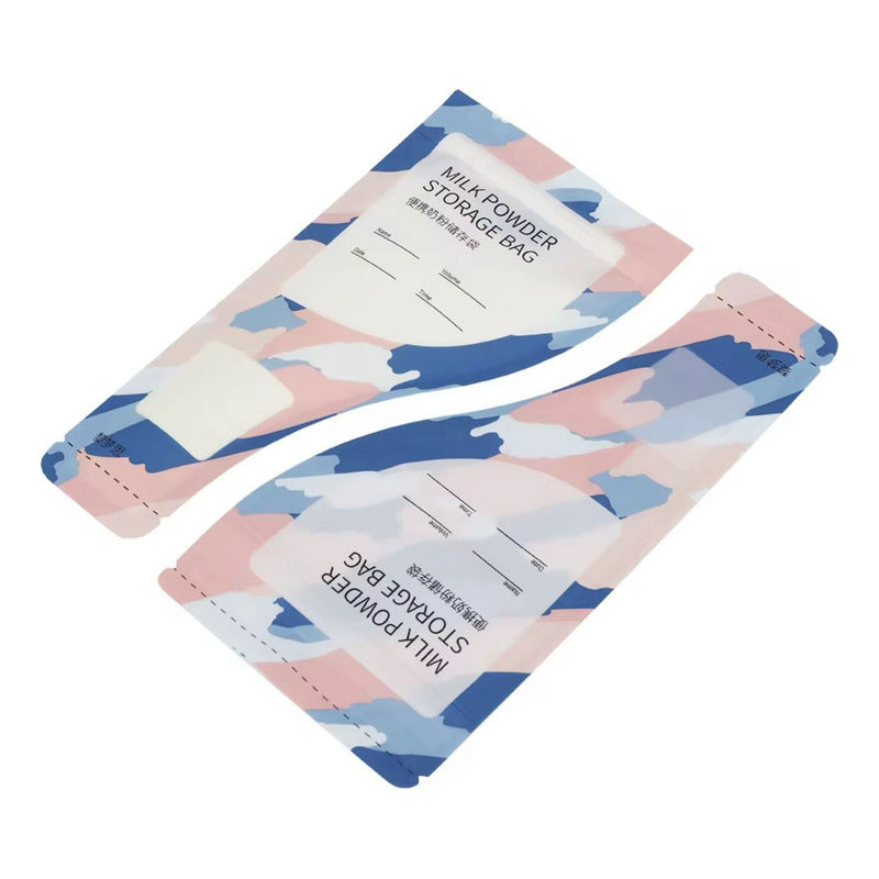 Pack 30 Bolsas Almacenamiento Leche En Polvo-proteínas