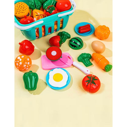 Set Corta Frutas-vegetales - Utensilios De Cocina Niños