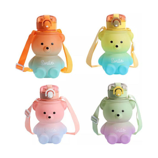 Vaso Kawaii Diseño Osito Niños Y Niñas
