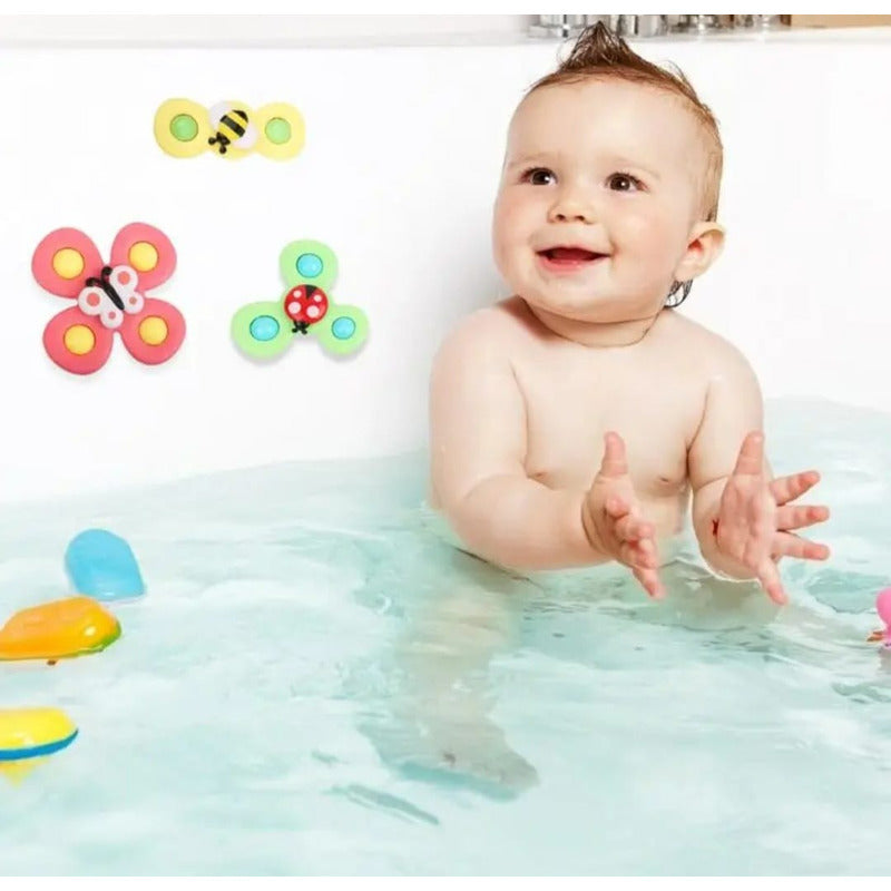 Juguete Spinner - Pot It Multiusos Para Bebes Y Niños