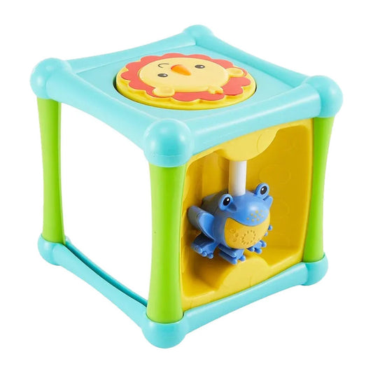 Cubo Animalitos Bebe Fisher Price Juego Didáctico