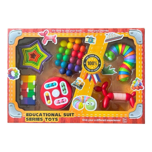 Set  Estimulación Sensorial Antiestrés Juego Niños