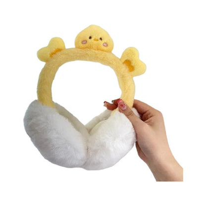 Orejeras Infantiles Suaves Y Cálidas Para Niños-niñas