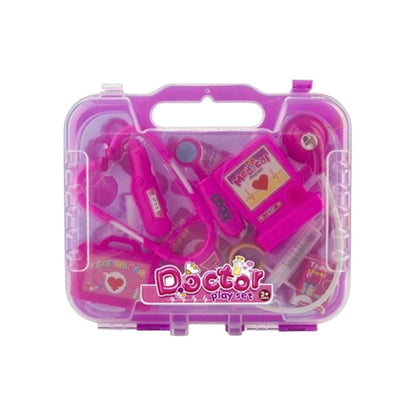 Set Doctor Juguete Maleta Juego De Roles Niños