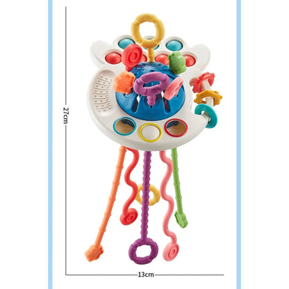 Juego Sensorial Para Bebe Educativo Montessori Silicona