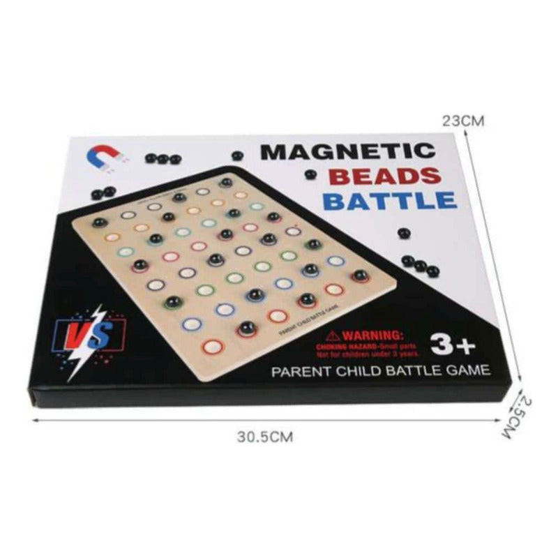 Juego De Mesa Magnetico Competencia De Imanes Niños