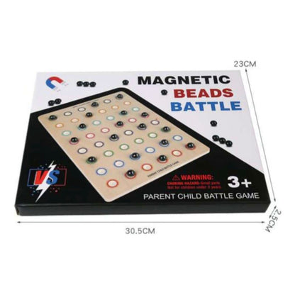 Juego De Mesa Magnetico Competencia De Imanes Niños