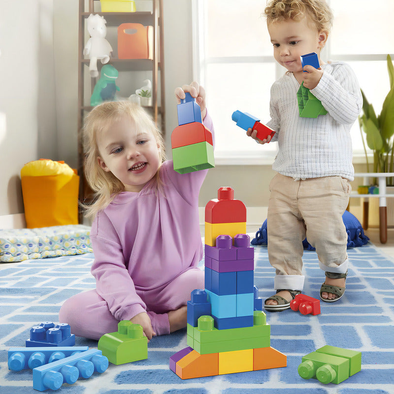 Mega Bloks Juguete De Construcción Bolsa Clásica 60 Bloques
