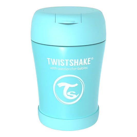 Twistshake Termo Para Comida Bebé 350ml Azul Pastel