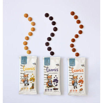 Mix Gumis Gomitas De Frutas Kuna - Niños