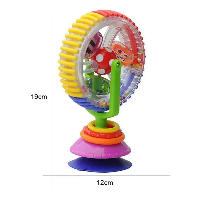 Juego Sonajero Estimulación Sensorial Del Bebé Con Ventosa