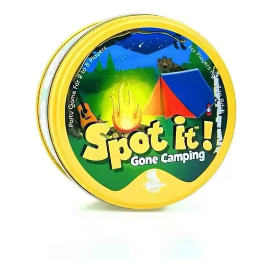 Juego De Cartas Mesa Game Spot It Camping