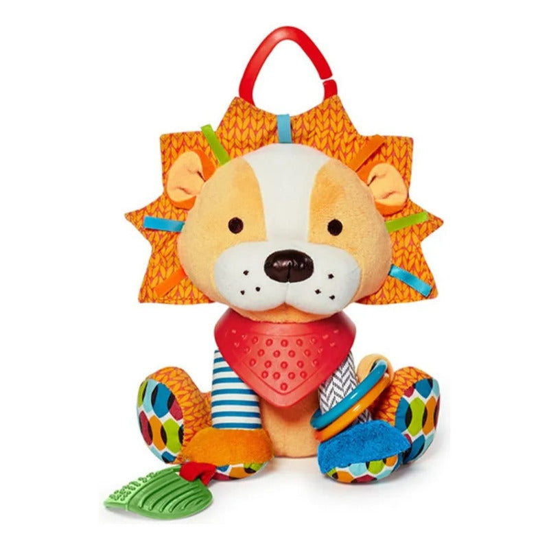 Juguete Peluche Sensorial Bebé Con Sonajero Y Mordedor