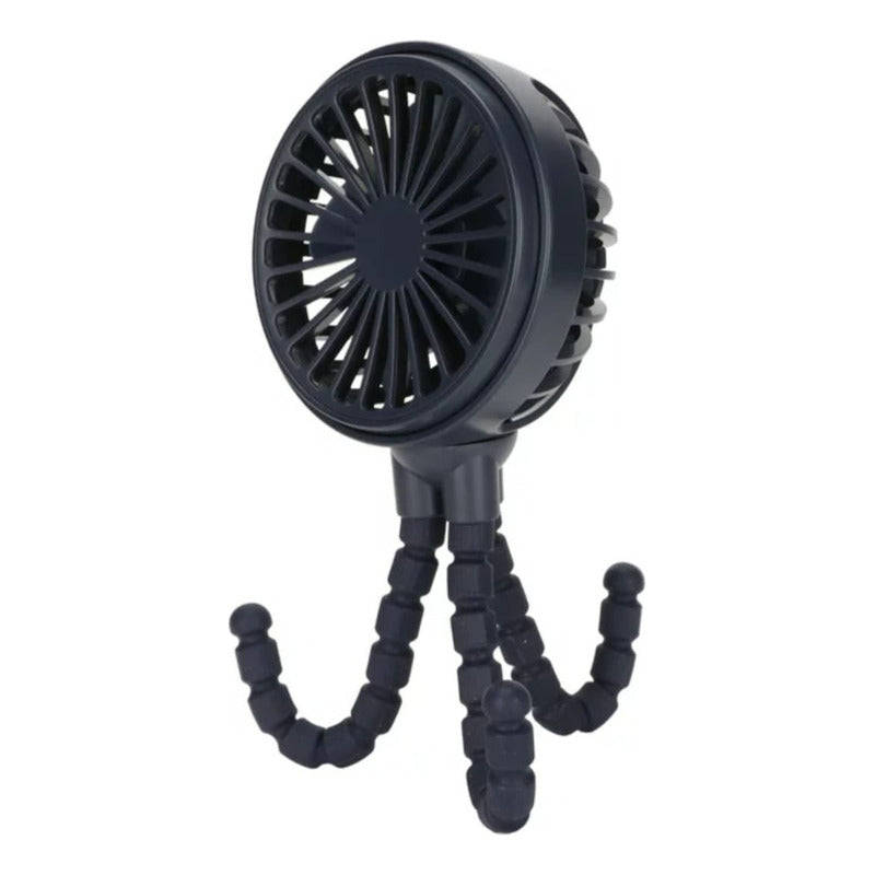 Ventilador Portátil Multiusos Coche De Bebé Usb Recargable