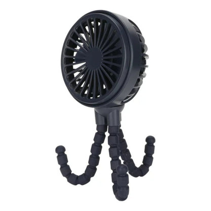 Ventilador Portátil Multiusos Coche De Bebé Usb Recargable
