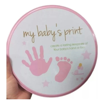Kit Arcilla Para Estampar Huella De Bebé- Recuerdo Del Bebé