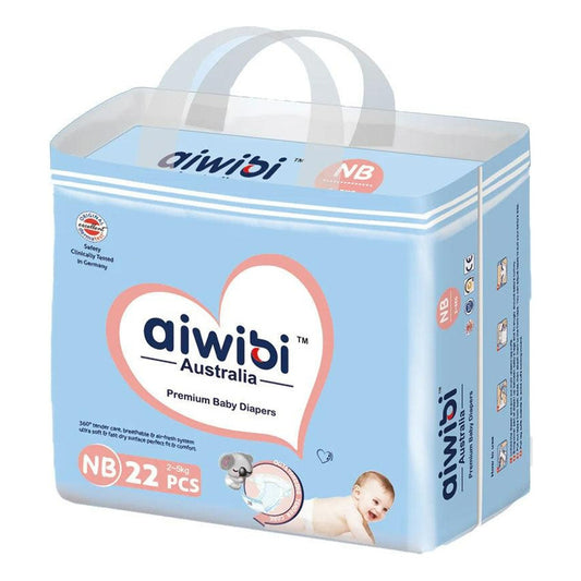 Pañales Premium Aiwibi Ultra Suave Rn Recién Nacido (RN)
