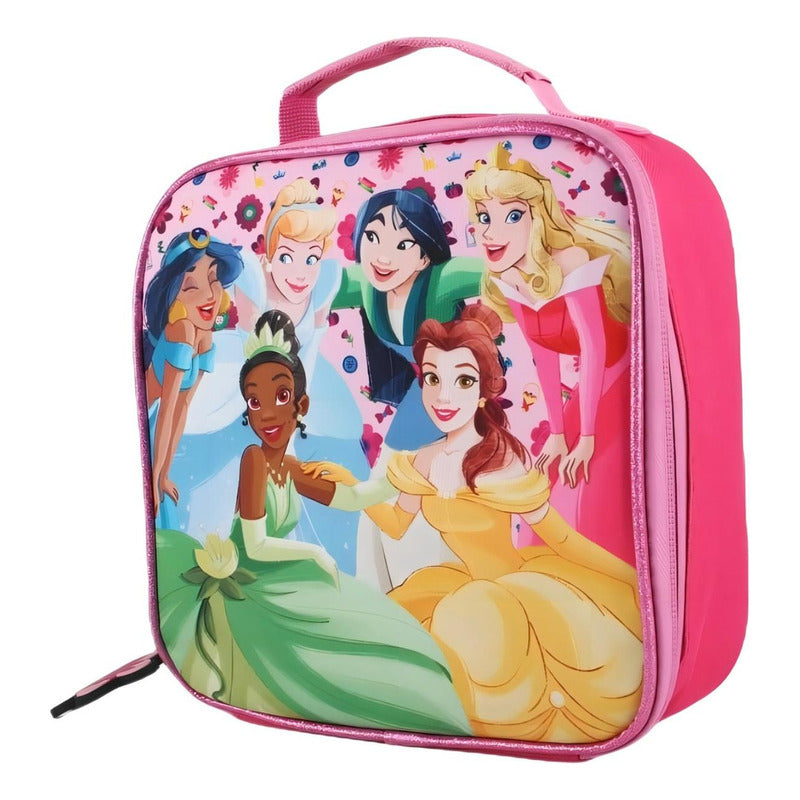 Mochila Infantil Con Rueda +lonchera+estuche Niños