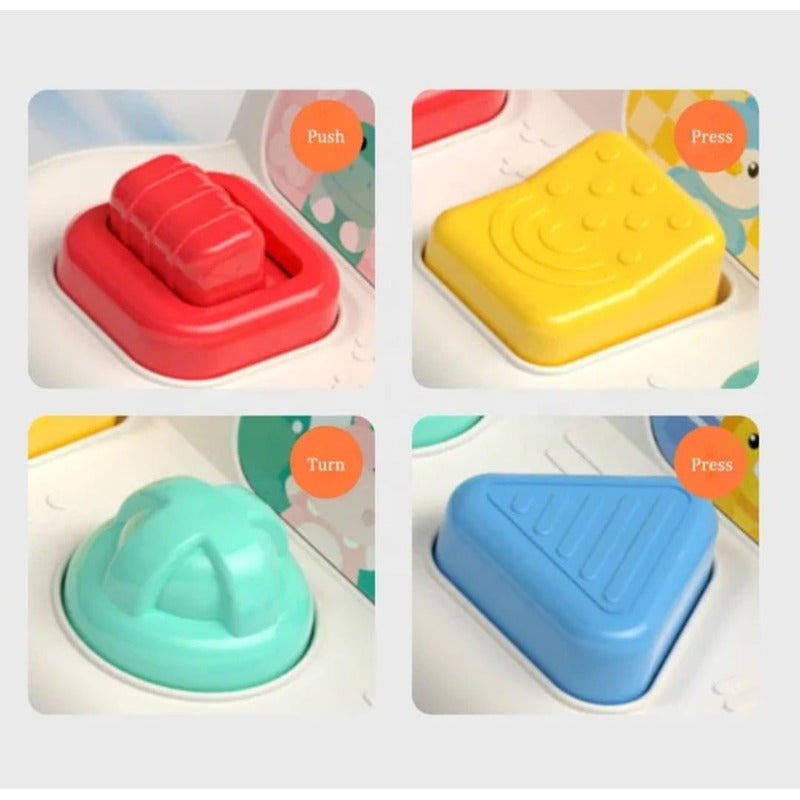 Juguete Didactico Pop Ut Para Bebés Descubre Animalitos