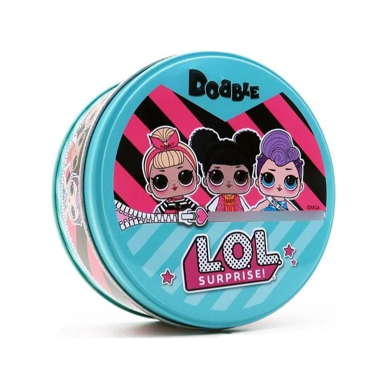 Juego De Mes Para Niños Spot It! Lol Surprise Cartas