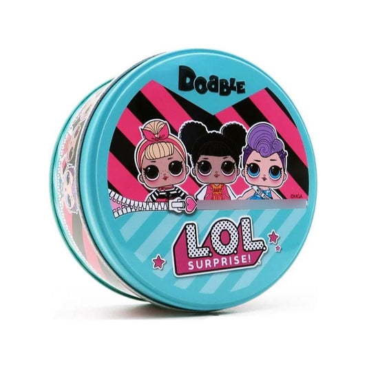 Juego De Mes Para Niños Spot It! Lol Surprise Cartas