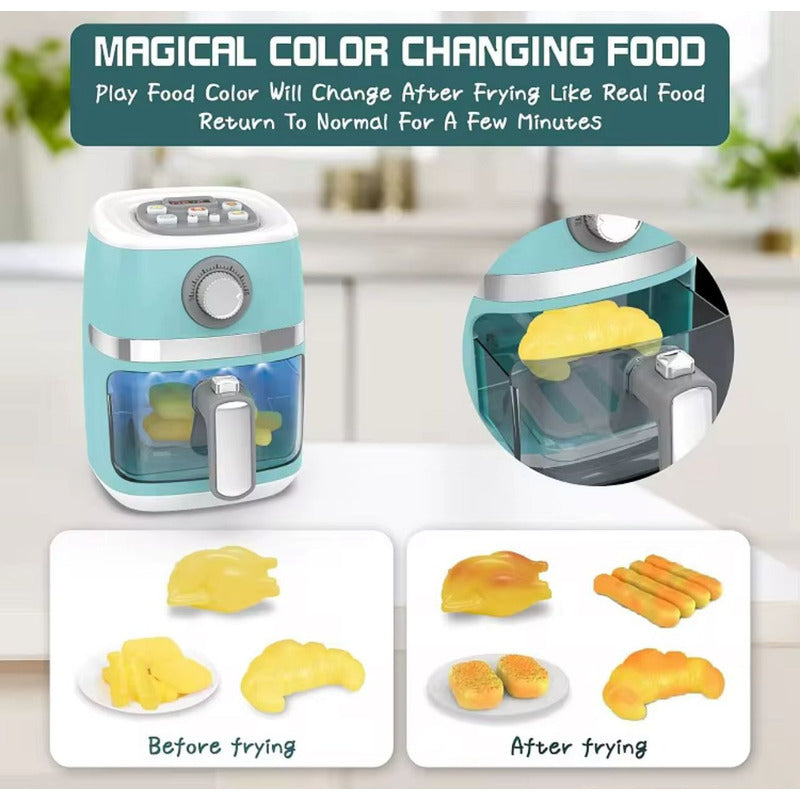 Juguete De Cocina Air Fryer De Juguete