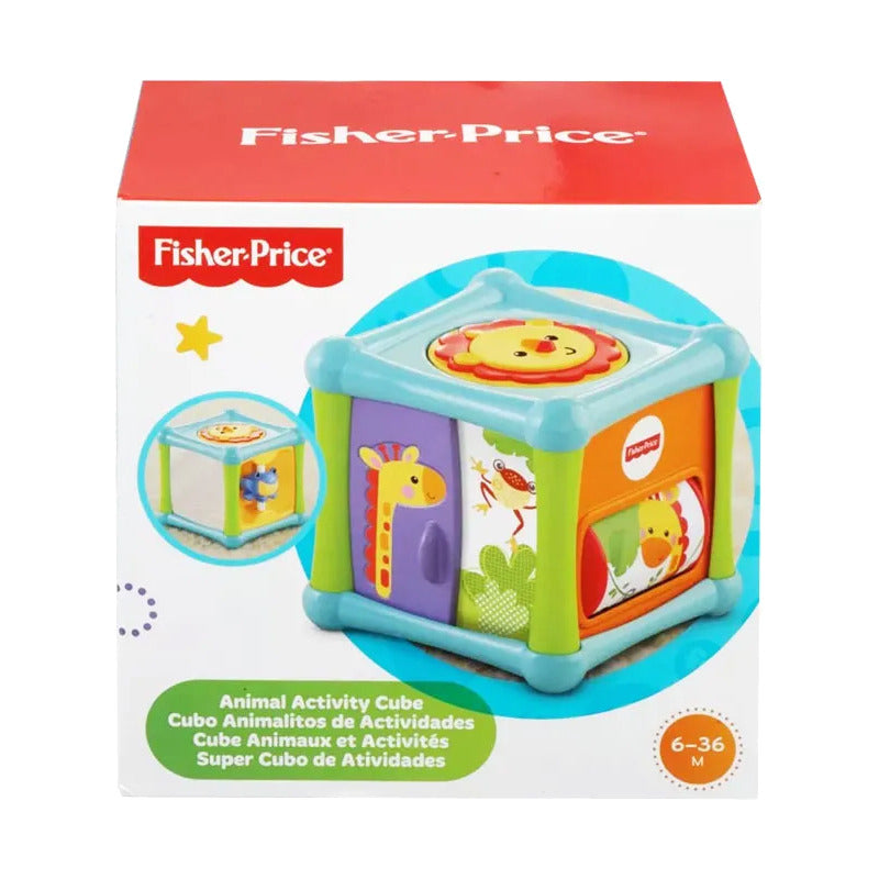 Cubo Animalitos Bebe Fisher Price Juego Didáctico