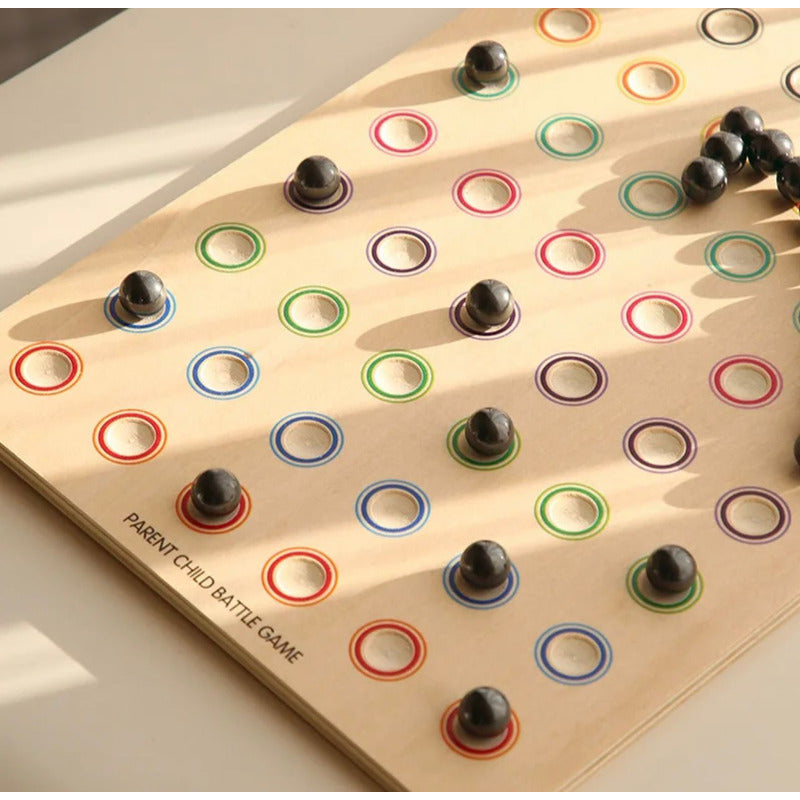 Juego De Mesa Magnetico Competencia De Imanes Niños