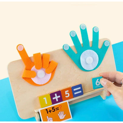 Juego Didactico Aprendizaje Contar Numero Matemáticas Niños