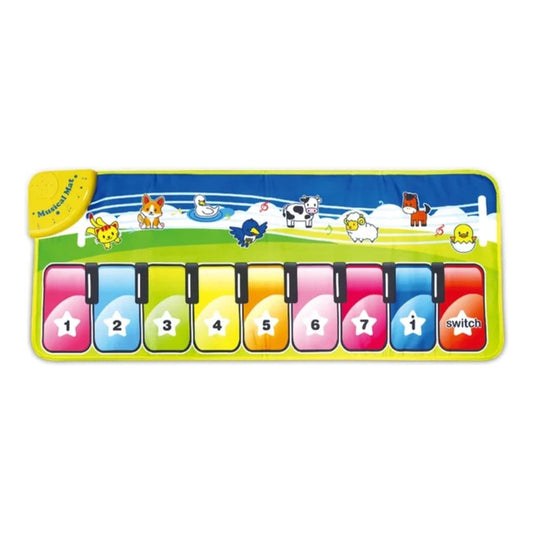 Alfombra Piano Musical Tapete Para Bebés Y Niños