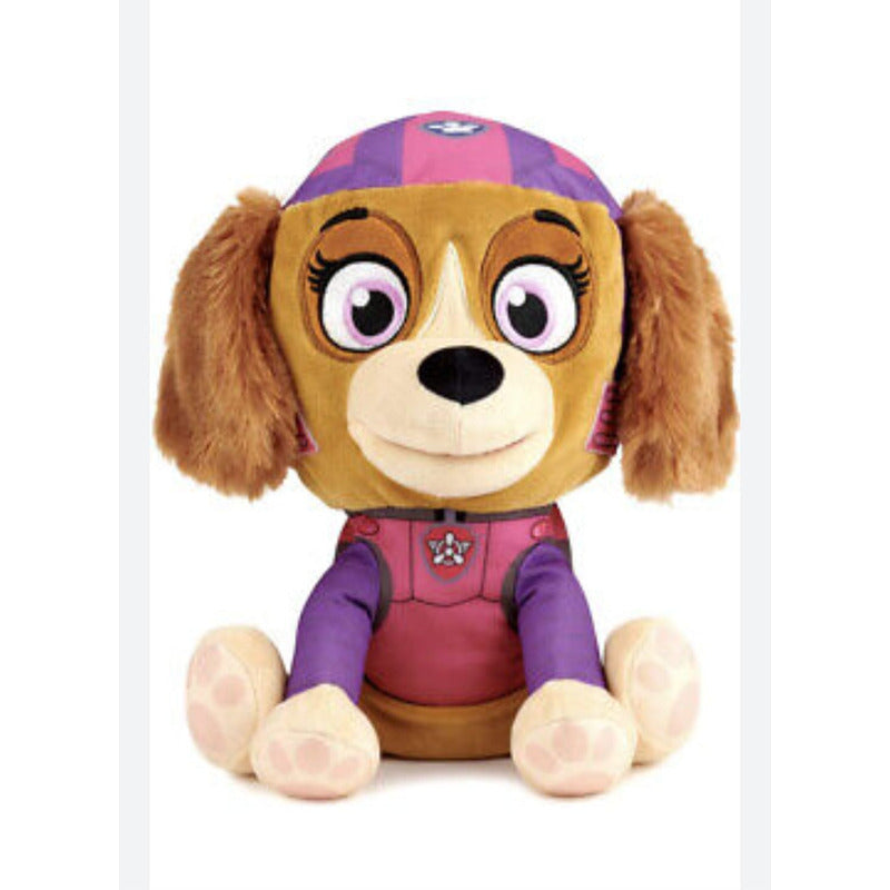 Peluche Marioneta -titere Paw Patrol Con Sonido - Niños