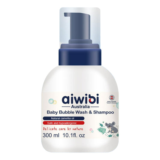 Jabón Y Shampoo De Espuma Para Bebé Aiwibi 300ml