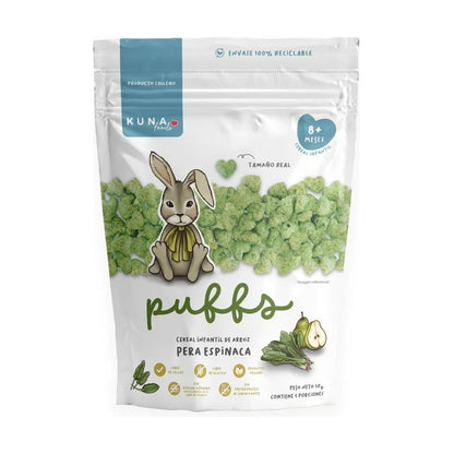 Pack Puffs Kuna Foods Cereal Niños Familiares
