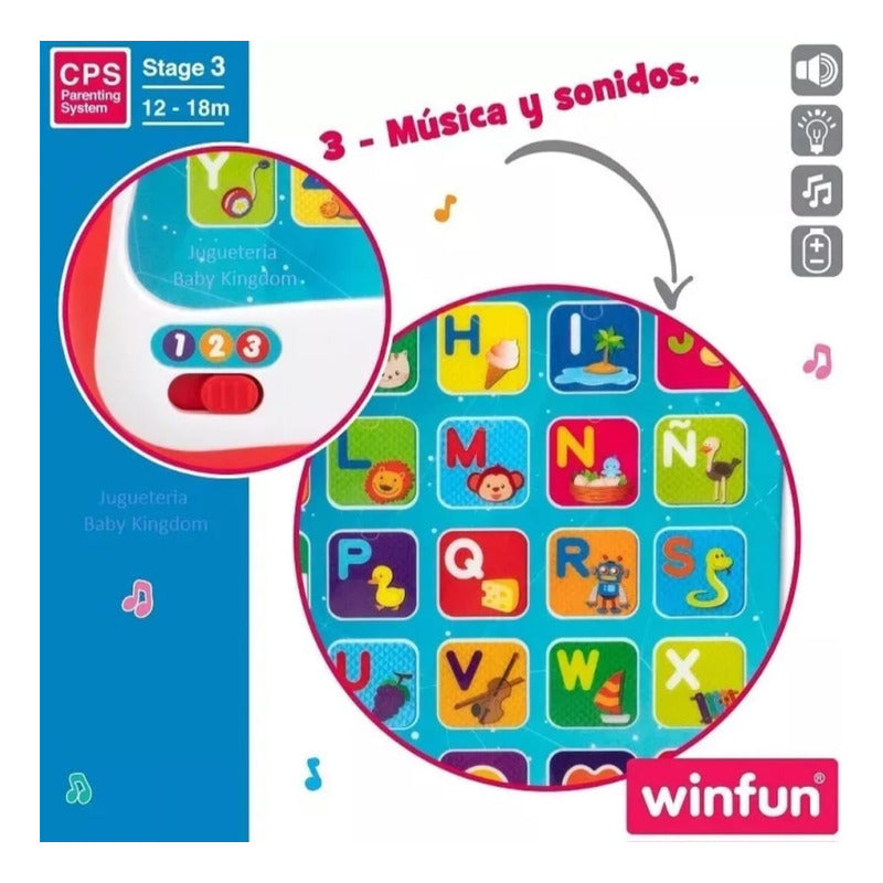 Tablet De Aprendizaje Didáctica Musical Para Bebe-niños