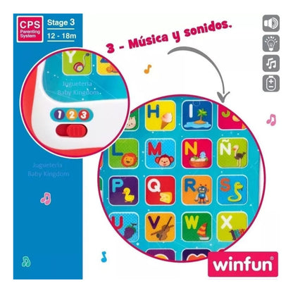 Tablet De Aprendizaje Didáctica Musical Para Bebe-niños