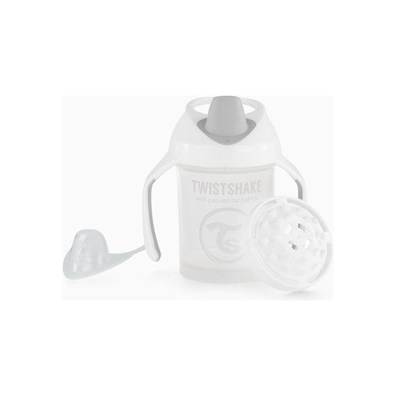 Vaso Anti Derrame Mini Cup 230 Ml Twistshake Blanco Liso