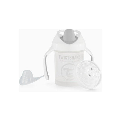Vaso Anti Derrame Mini Cup 230 Ml Twistshake Blanco Liso