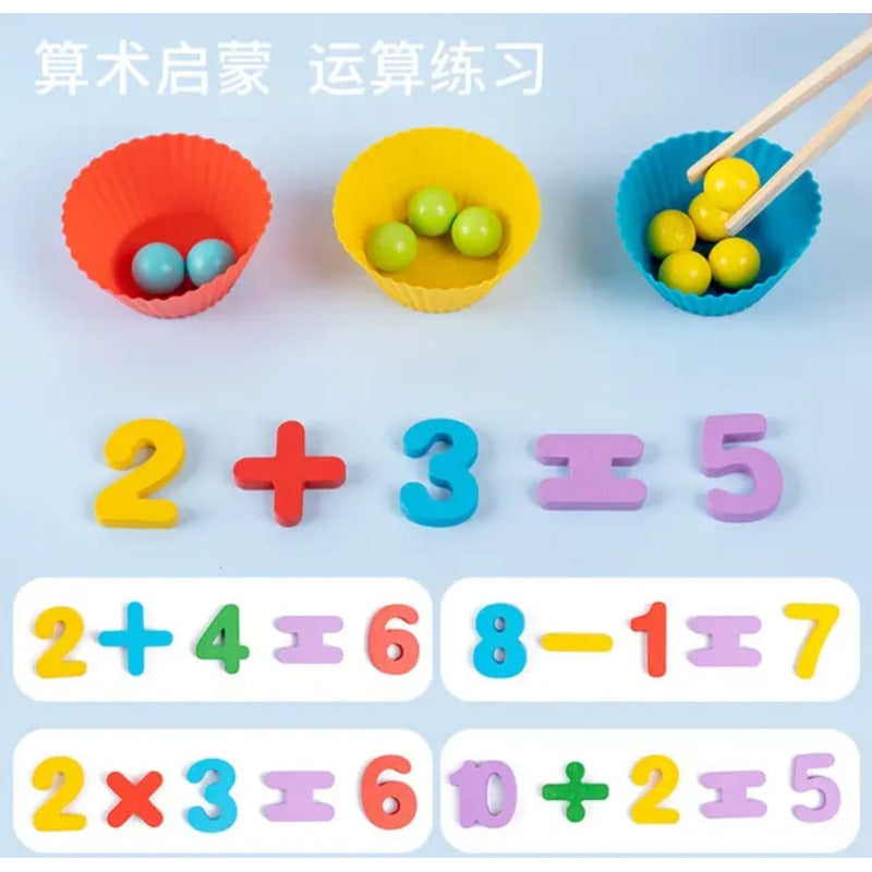 Juego Didactico Educativo Aprende Colores Y Numeros Niños