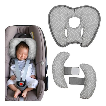 Cojín Apoya Cabeza Cuello Para Asiento De Auto O Coche Bebé
