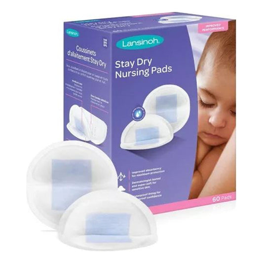 Protector Lactancia Lansinoh Absorbentes Stay Dry 60 Piezas