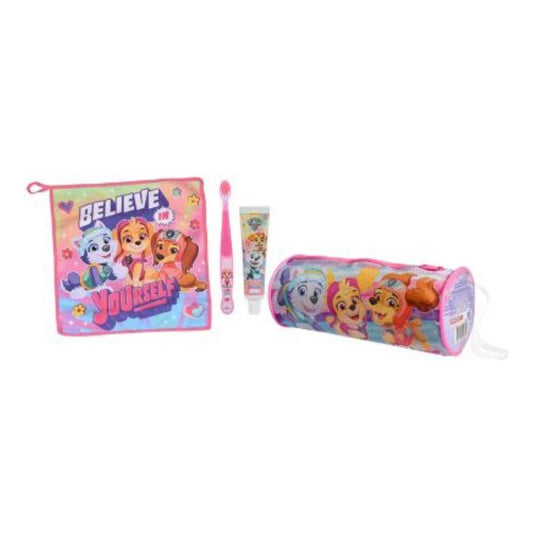 Set Dental Niños Con Estuche-cepillo-pasta Dental-toalla Peq