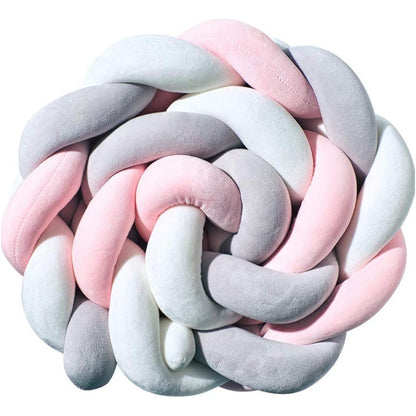 Trenza Cojín Seguridad Para Cuna Bebes Protección