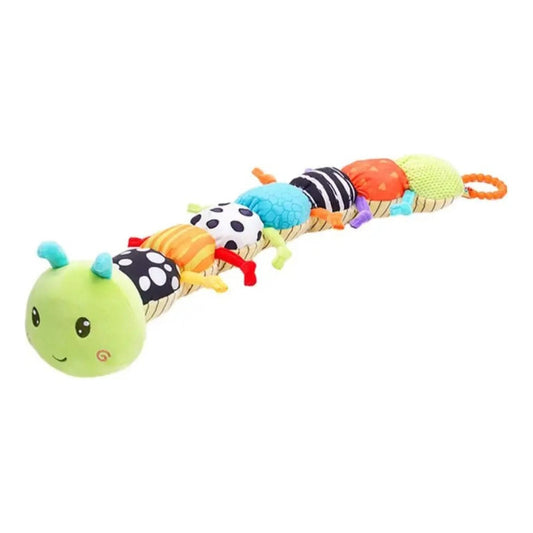 Peluche Gusano Sensorial Oruga Niños Multicolor Infantil