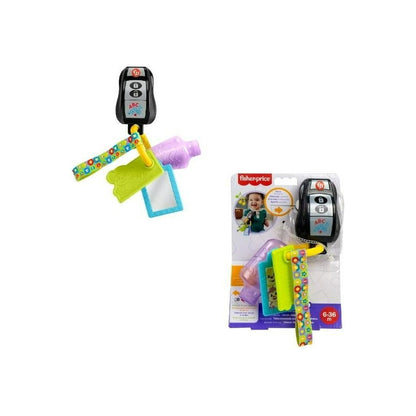 Fisher-price Llavero Sonajero Juega Y Aprende Multicolor Llave