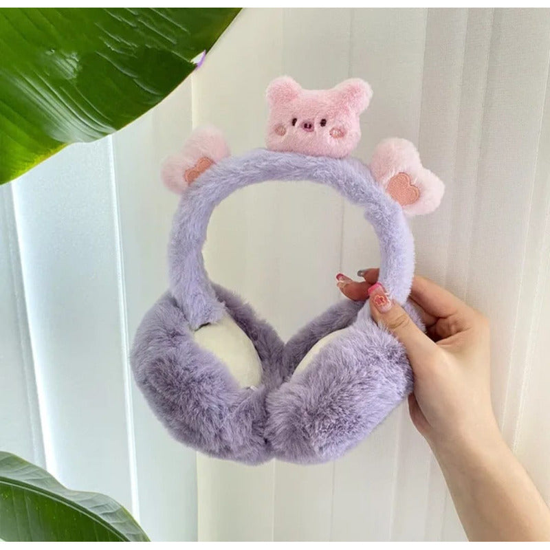 Orejeras Infantiles Suaves Y Cálidas Para Niños-niñas