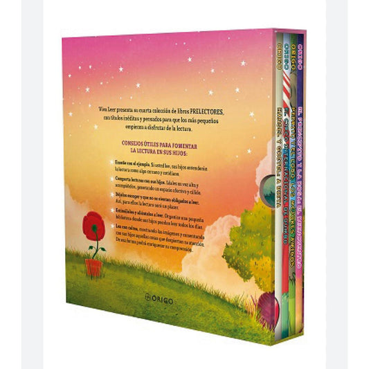 Set Libros Cuento Lectura Tapa Dura Para Niños