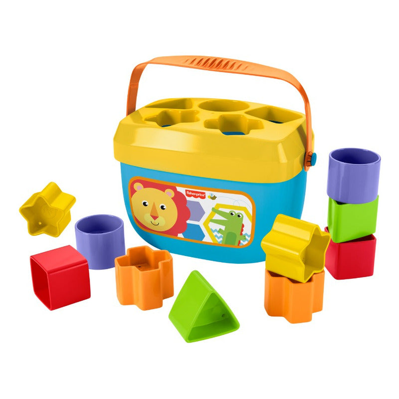 Fisher-price Juguete Para Bebés Primeros Bloques