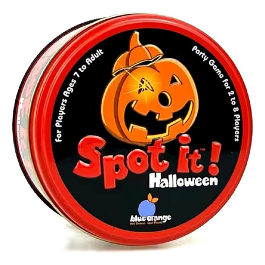 Juego De Cartas Mesa Game Spot It Halloween