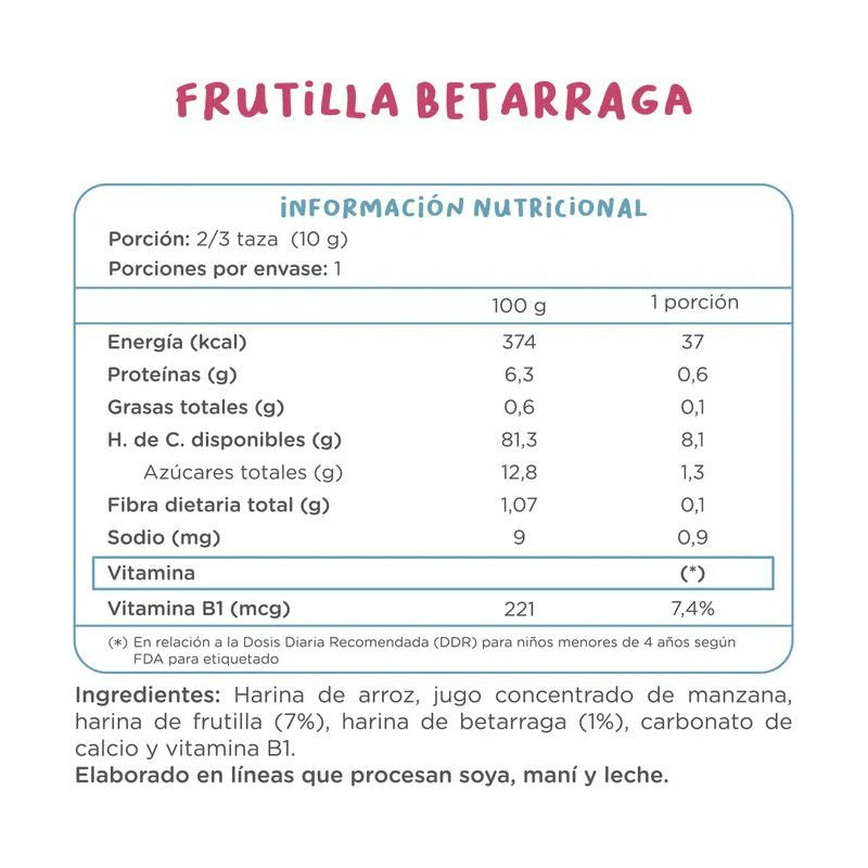 Pack Puffs Kuna Foods Cereal Niños Familiares