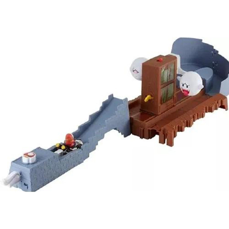 Pista De Auto Hot Wheels Mario Kart Niños